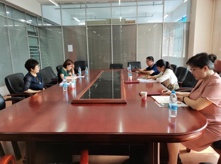 党委学生工作部、团委党支部召开党史学习教育专题组织生活会 党委学生工作部、团委党支部召开党史学习教育专题组织生活会
